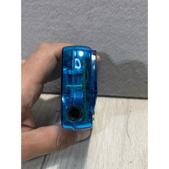 Fender Auto Chromatic Tuner LX-12 See Through Blue Green - Picture 4 of 5